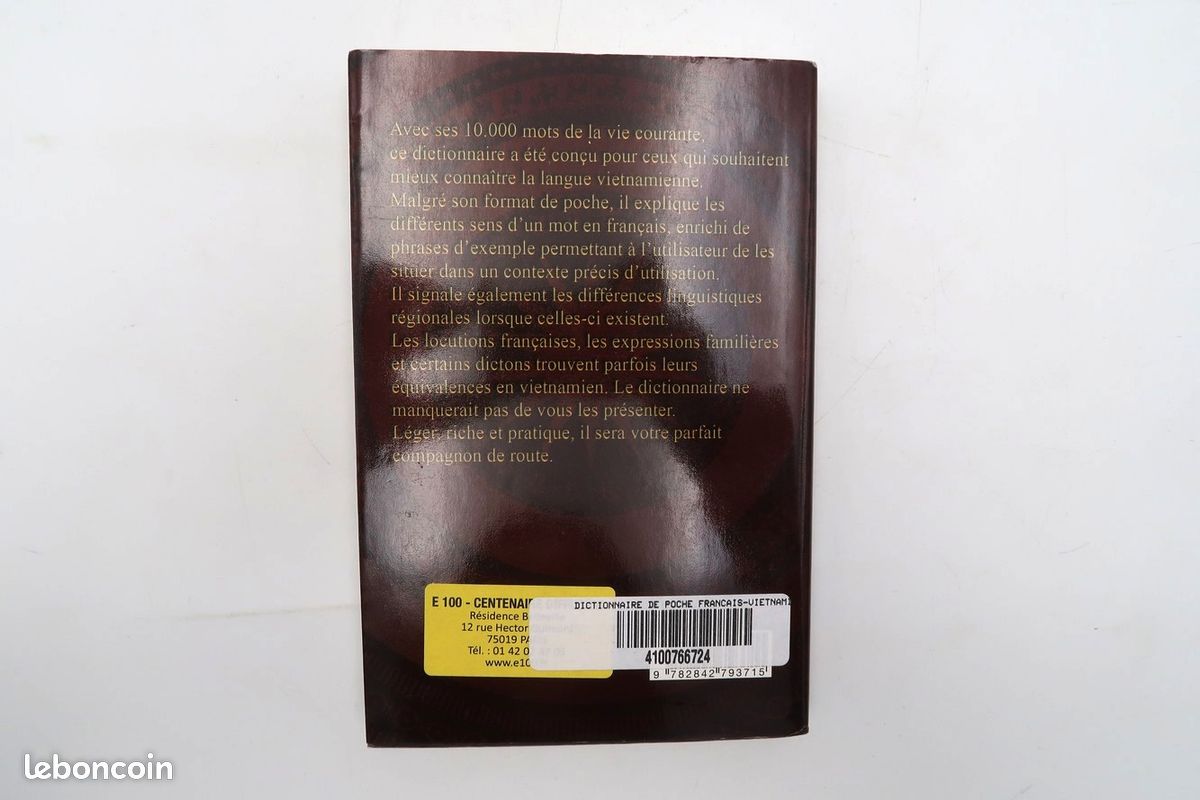 Dictionnaire de poche français-vietnamien: (10 000 mots usuels) - Tuan Anh Tran (image 3)