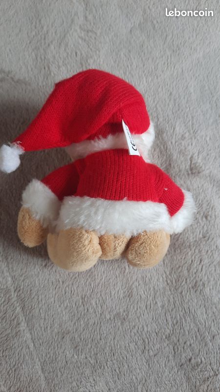 Peluche Ours Noel (image 2)