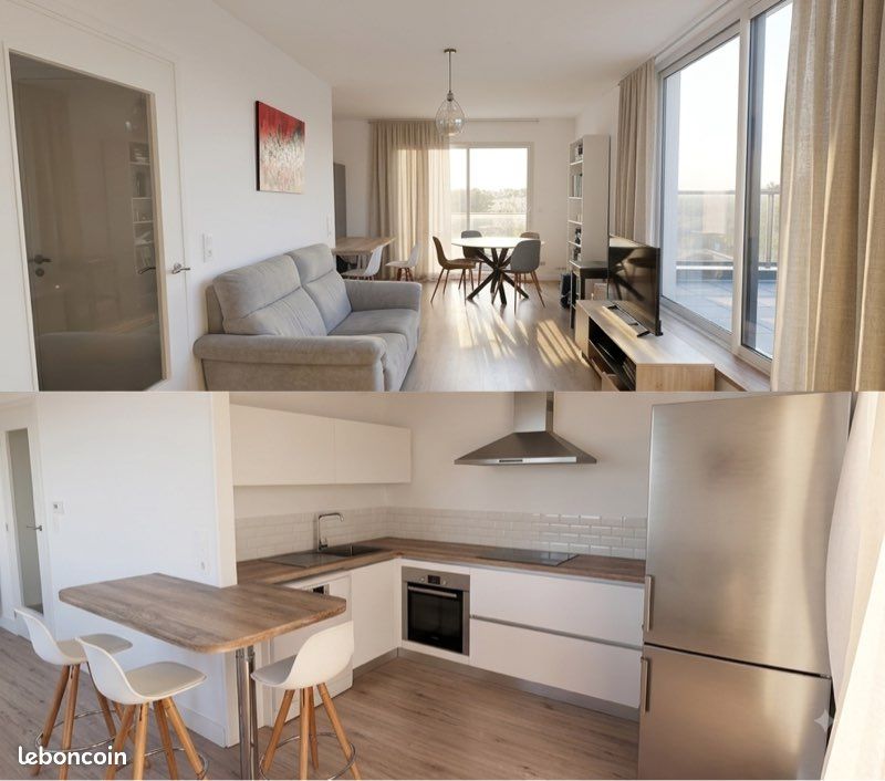 Appartement 2 pièces 53 m² · à Tourcoing · 53 m² · 835 €