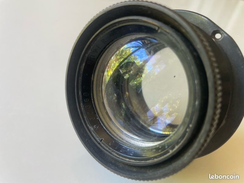 OBJECTIF BOYER SAPHIR Paris 1:4.5 F : 300mm VINTAGE FRENCH LENS Barrel Lens EUR 131,00 - FR