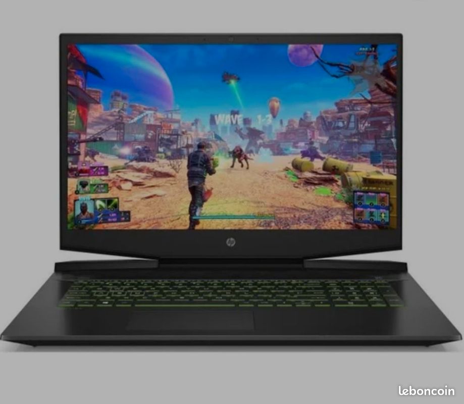 PC Gamer pavillon HP 17"FHD (image 1)
