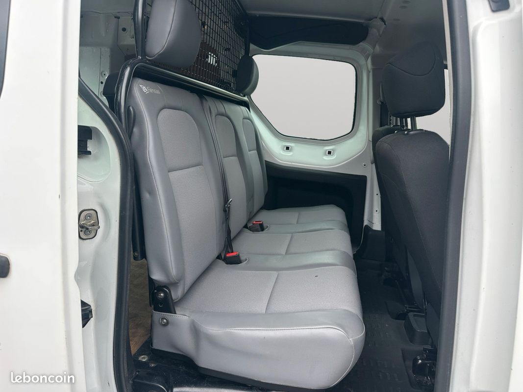 PEUGEOT PARTNER COMBI 1.6 HDI 90 PREMIUm (image 13)