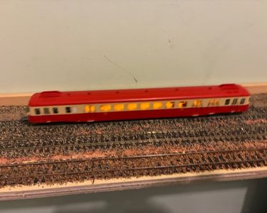 ELECTROTREN 2200 HO - Autorail X 2400 ep III SNCF (Limoges 2404