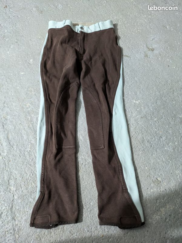 Pantalon équitation Fouganza (image 1)