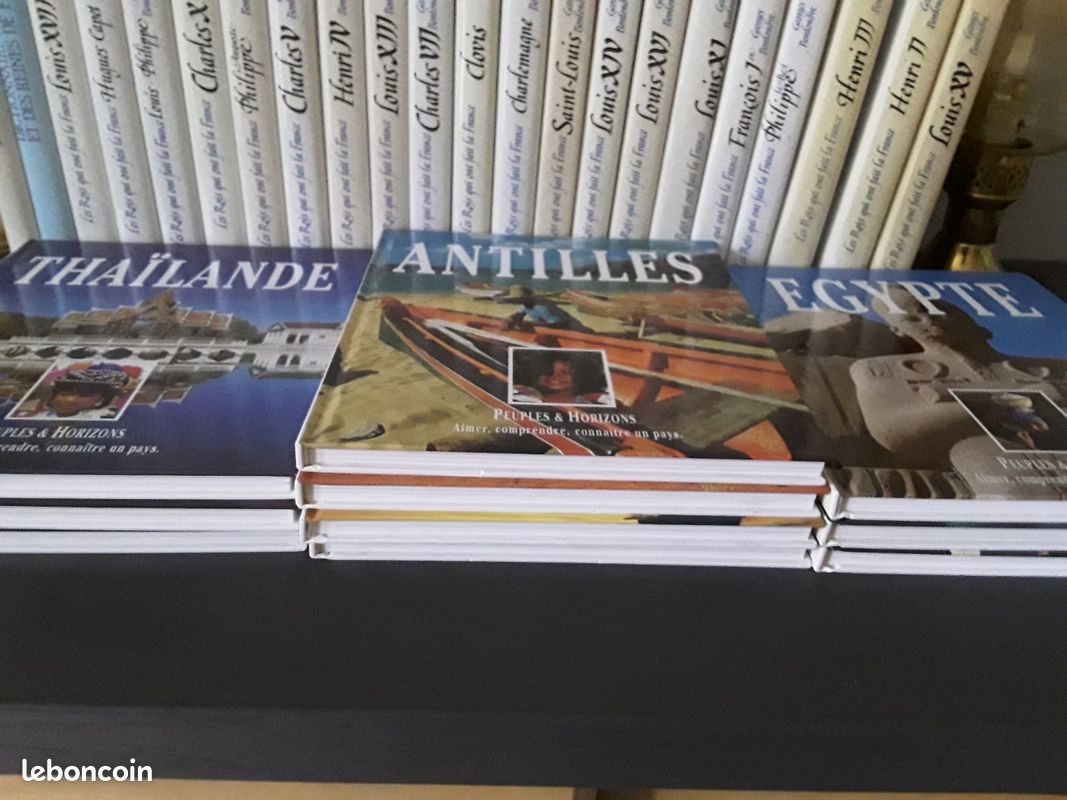 Collection livres Peuples et Horizon (image 2)