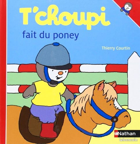 T'choupi fait du pony (image 1)