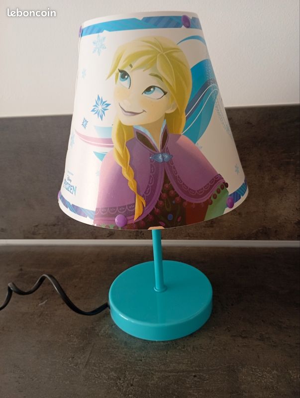 Lampe enfant reine des neiges (image 3)