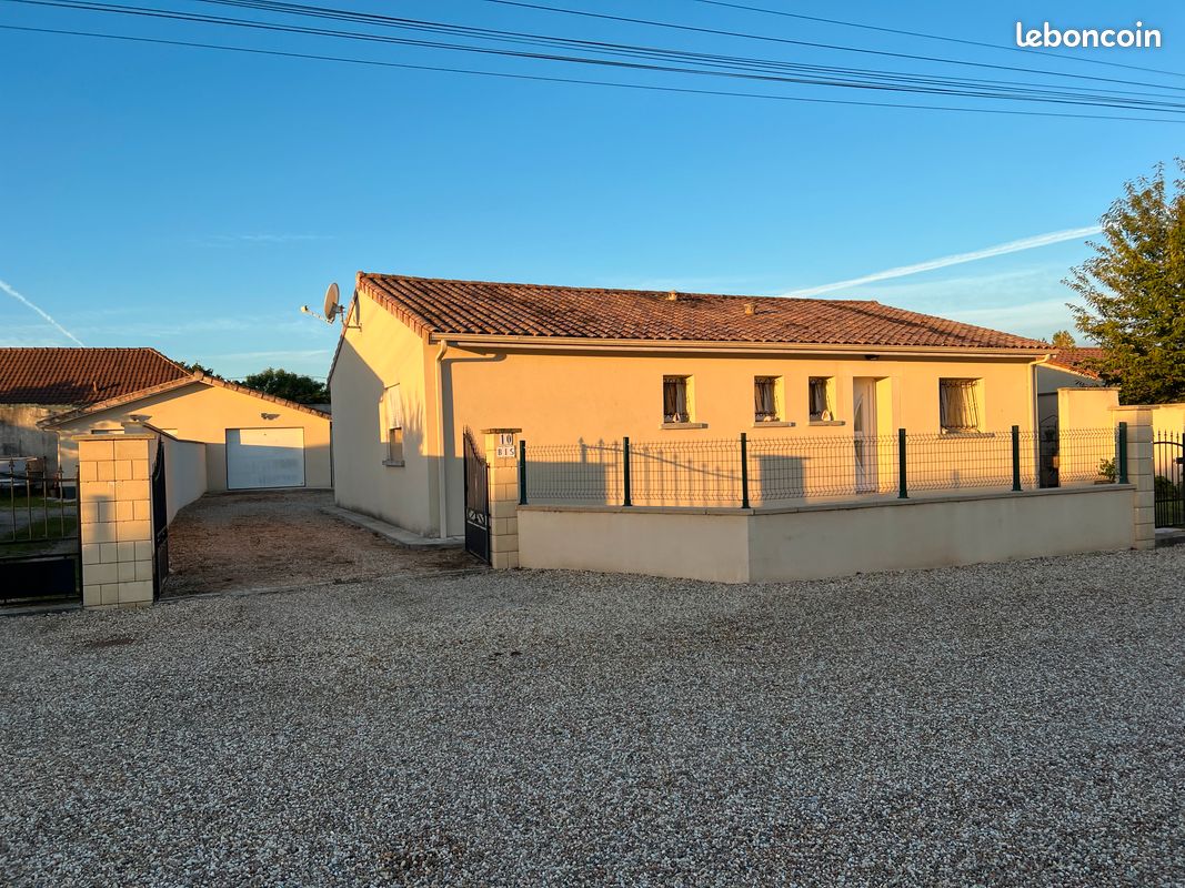 Maison 5 pièces 90 m² · à Coutras · 90 m² · 230 000 €