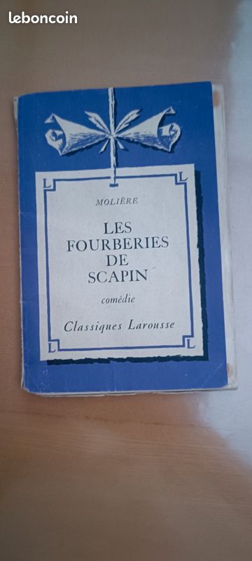 Les fourberies de Scapin (image 1)