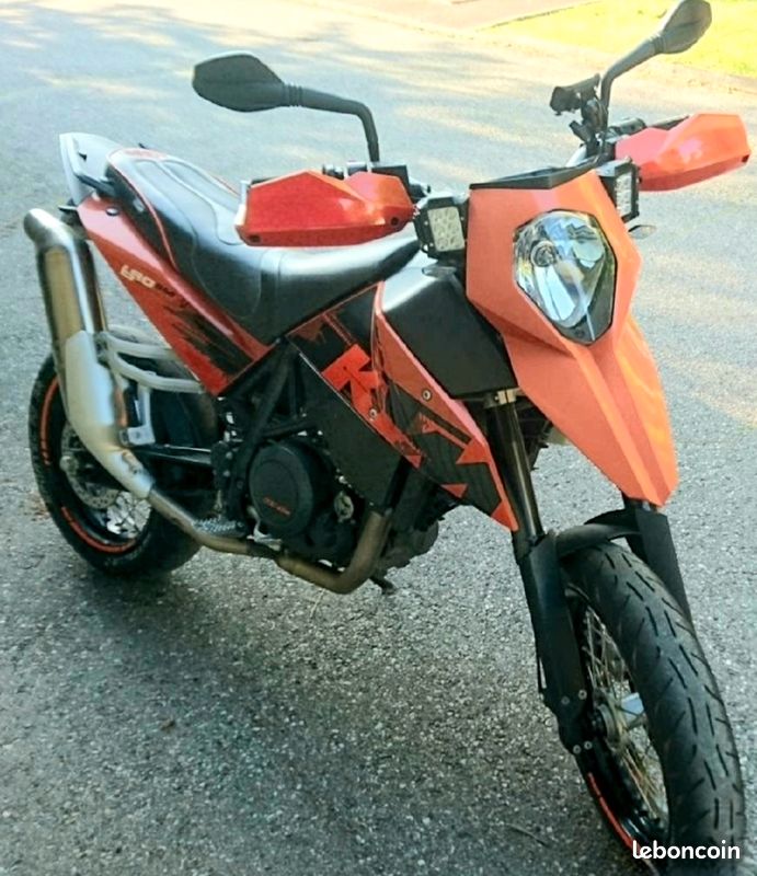 ktm 690 supermoto