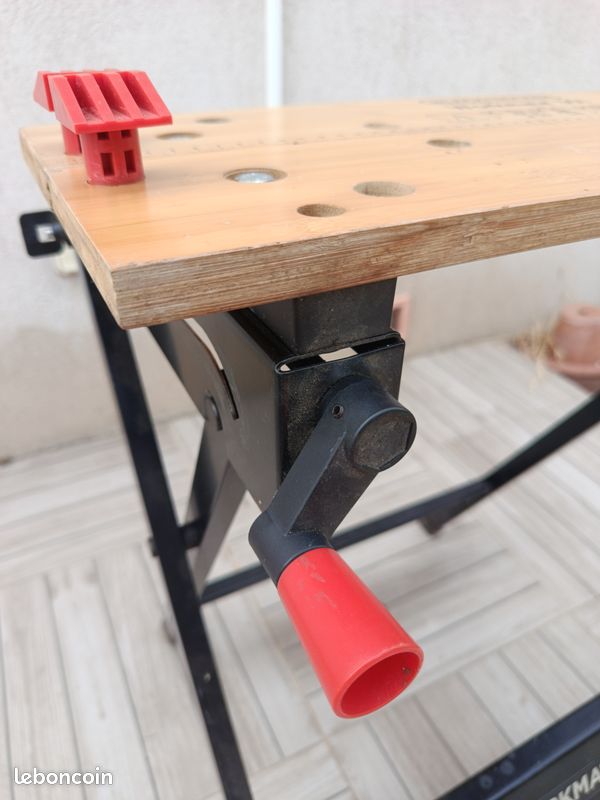 Black & Decker établi portable workmate 760mm (image 6)