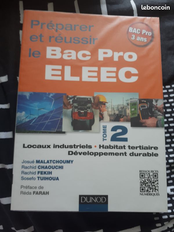 Préparer et réussir le bac pro eleec (image 1)