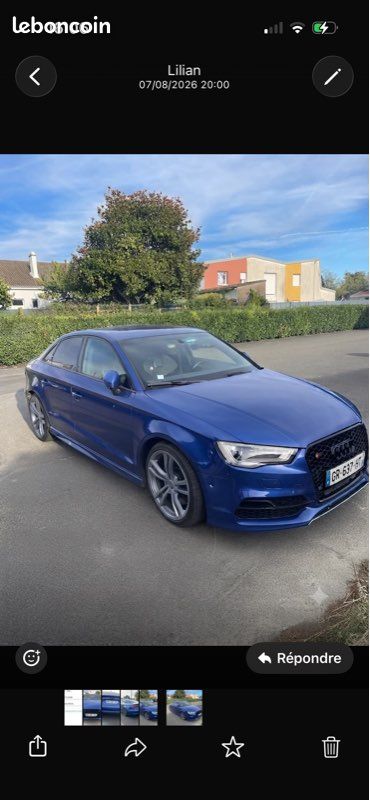 Audi s3 berline (image 1)