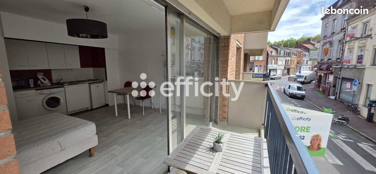 Appartement 1 pièce 25 m² · à Lille · 25 m² · 119 000 €