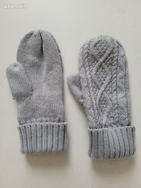 Paquet. 12 gants ecoflex en nitrile nylon gris taille moyenne 8