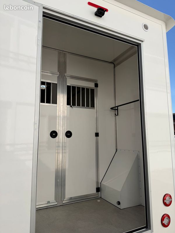 Camion 2 chevaux ACR - Renault Master - stalle - 2020 - 79 000km (image 7)