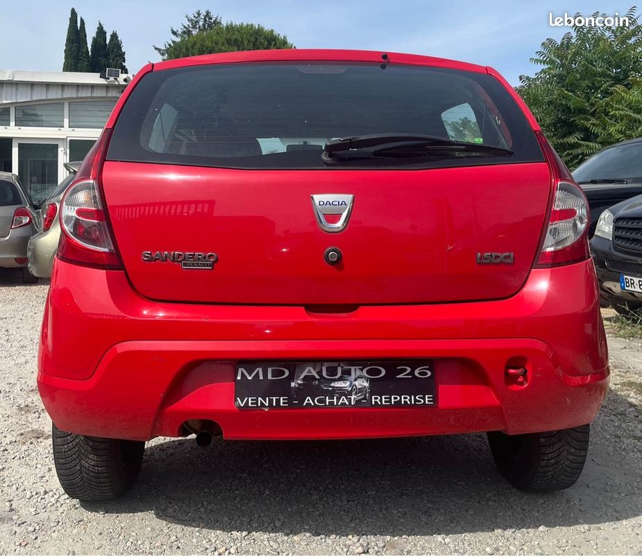 Dacia Sandero 1.5 DCI 70 Ch Garantie (image 4)