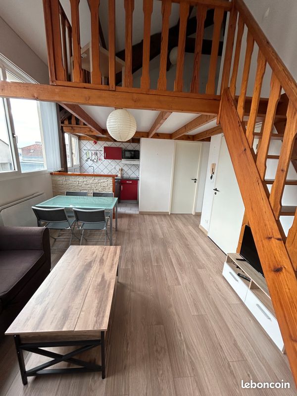 Appartement 1 pièce 35 m² · à Angoulême · 35 m² · 650 €/mois