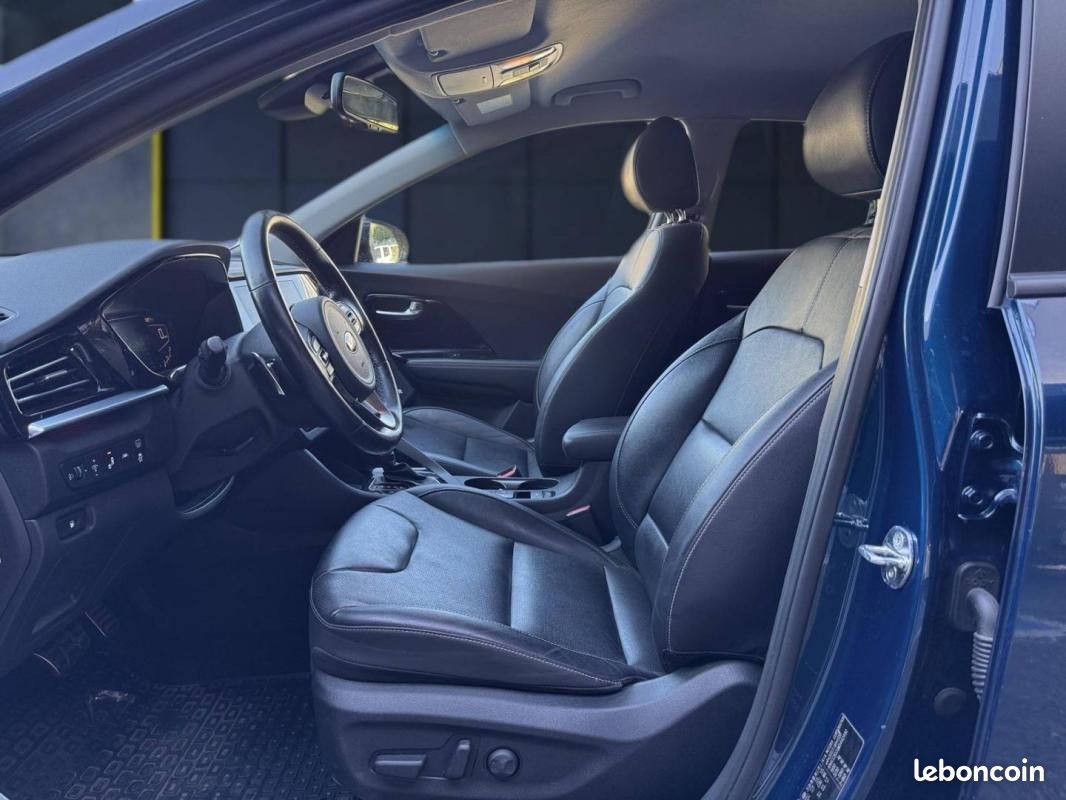 Kia Niro 1.6 GDi 105ch ISG + électrique 43.5ch Premium DCT6 (image 11)