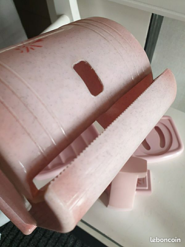 Papier Toilette Vintage Angel Soft Rose - 2 Paquets De 4 Rouleaux, Doux Et Non Parfumé