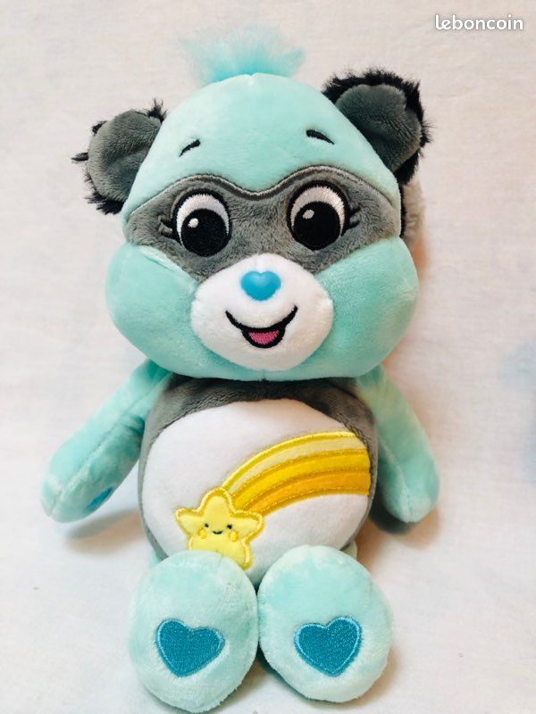 Simba Care Bears 6305878004 – Peluche Bisounours 35 cm, Bleu