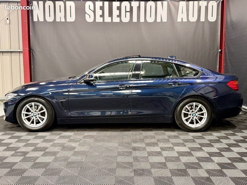 BMW SERIE 4 GRAND COUPE 2.0 136 CH ( F36 ) BV6 TOIT OUVRANT / GPS / CUIR / ATTELAGE 164.311km (image 4)