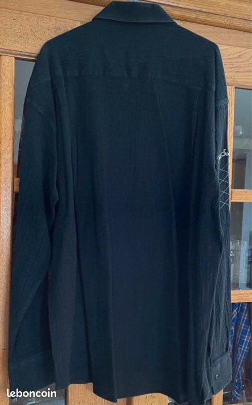 Chemise en crêpe XL (image 9)