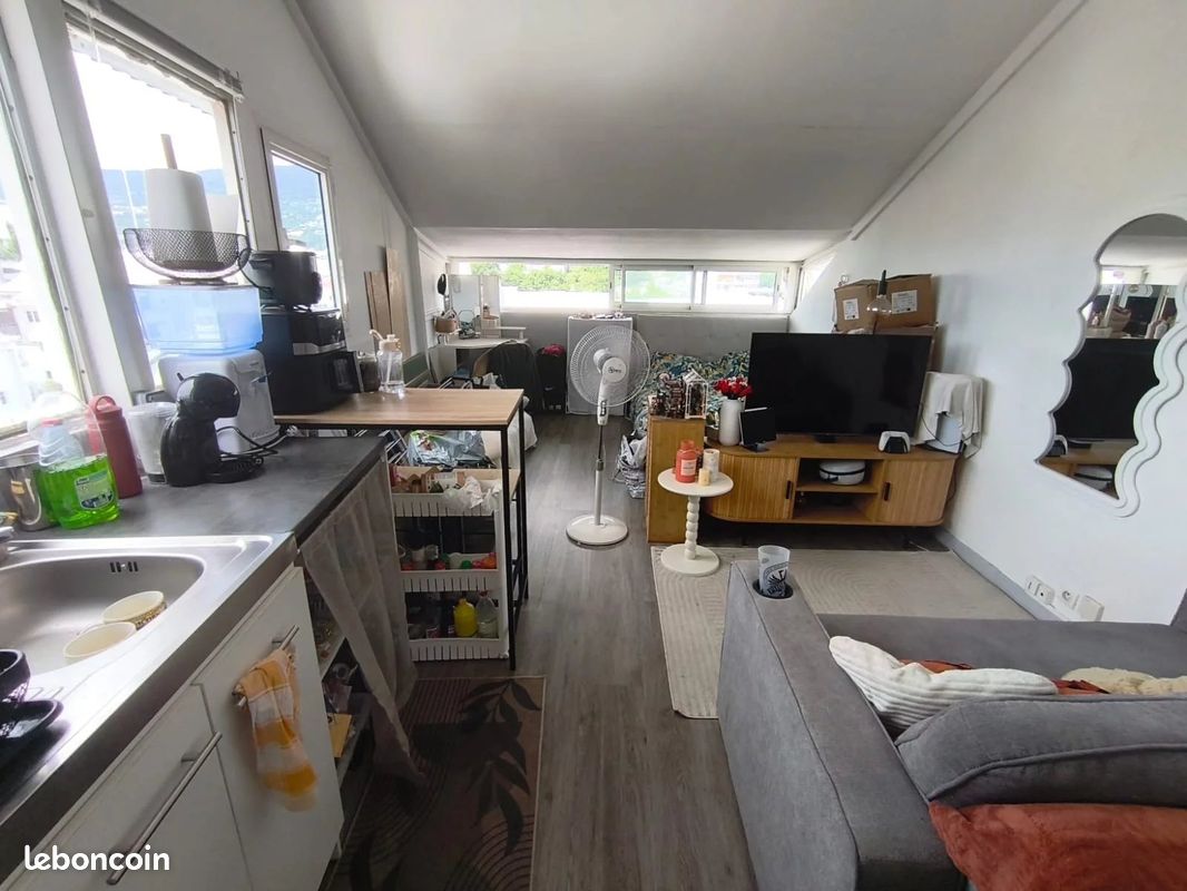 Appartement 1 pièce 28 m² · à Saint-Denis · 28 m² · 490 €/mois