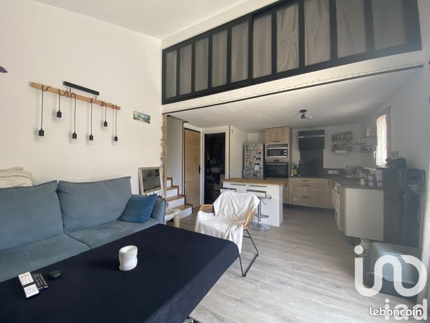 Maison 2 pièces 34 m²