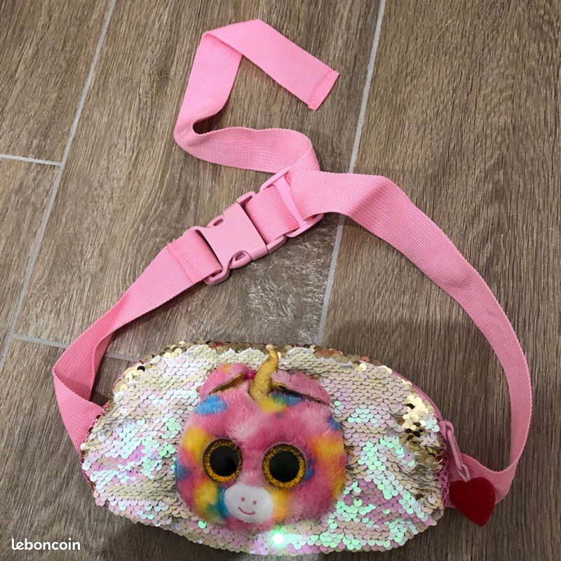 Sac Banane Licorne à Paillettes : Magie Et Fonctionnalité
