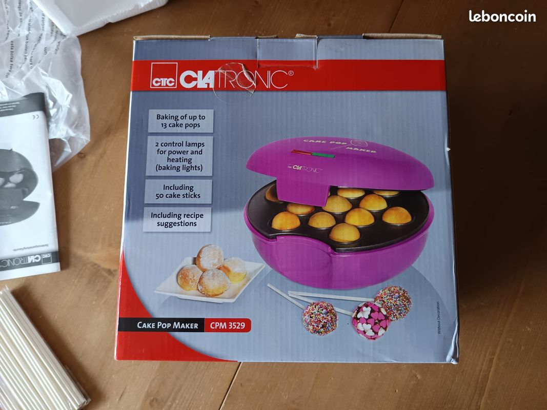 Cake Pop Maker Babycakes De Select Brands Hace 12 Paletas - Venta