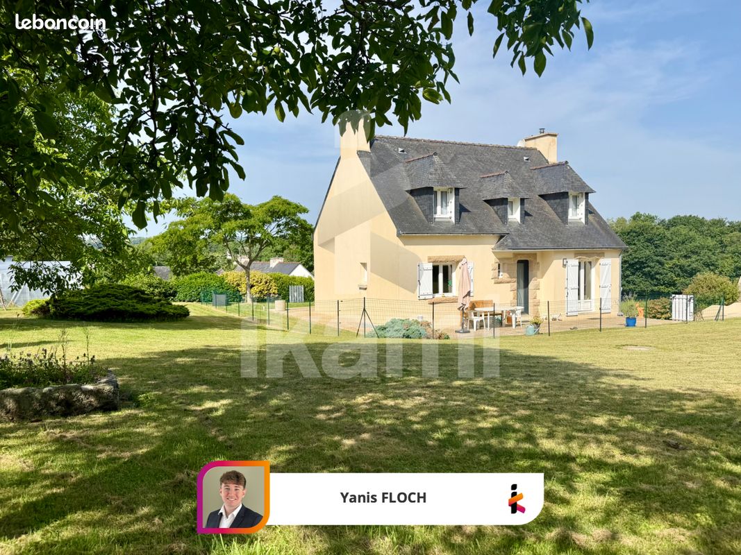 Maison 5 pièces 105 m² · à Trégourez · 105 m² · 250 000 €