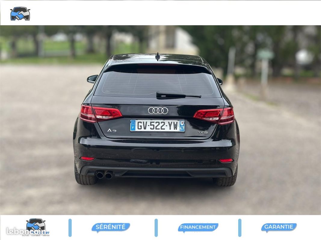 AUDI A3 Sportback 1.5 TFSI -150 cv BV S-Tronic 7 8V SPORTBACK Design PHASE 2 (image 7)