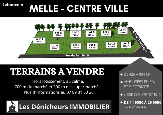 Terrain Melle