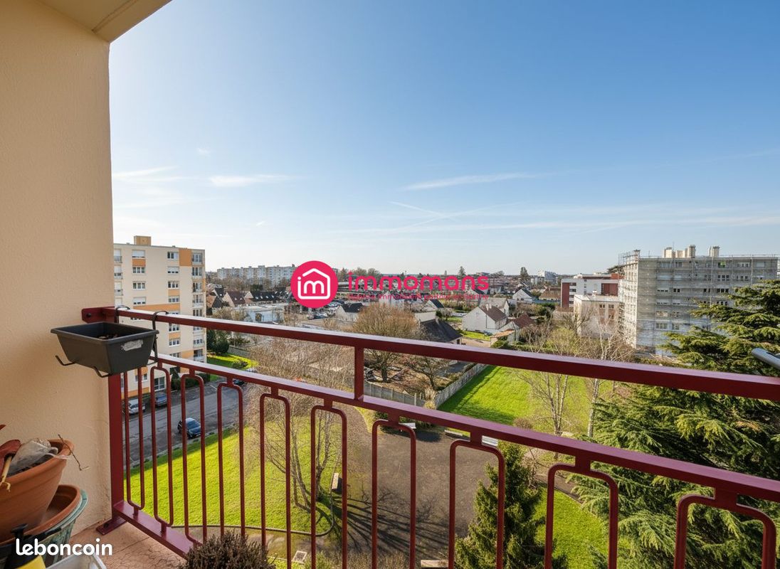 Appartement 2 pièces 51 m² · à Le Mans · 51 m² · 91 000 €
