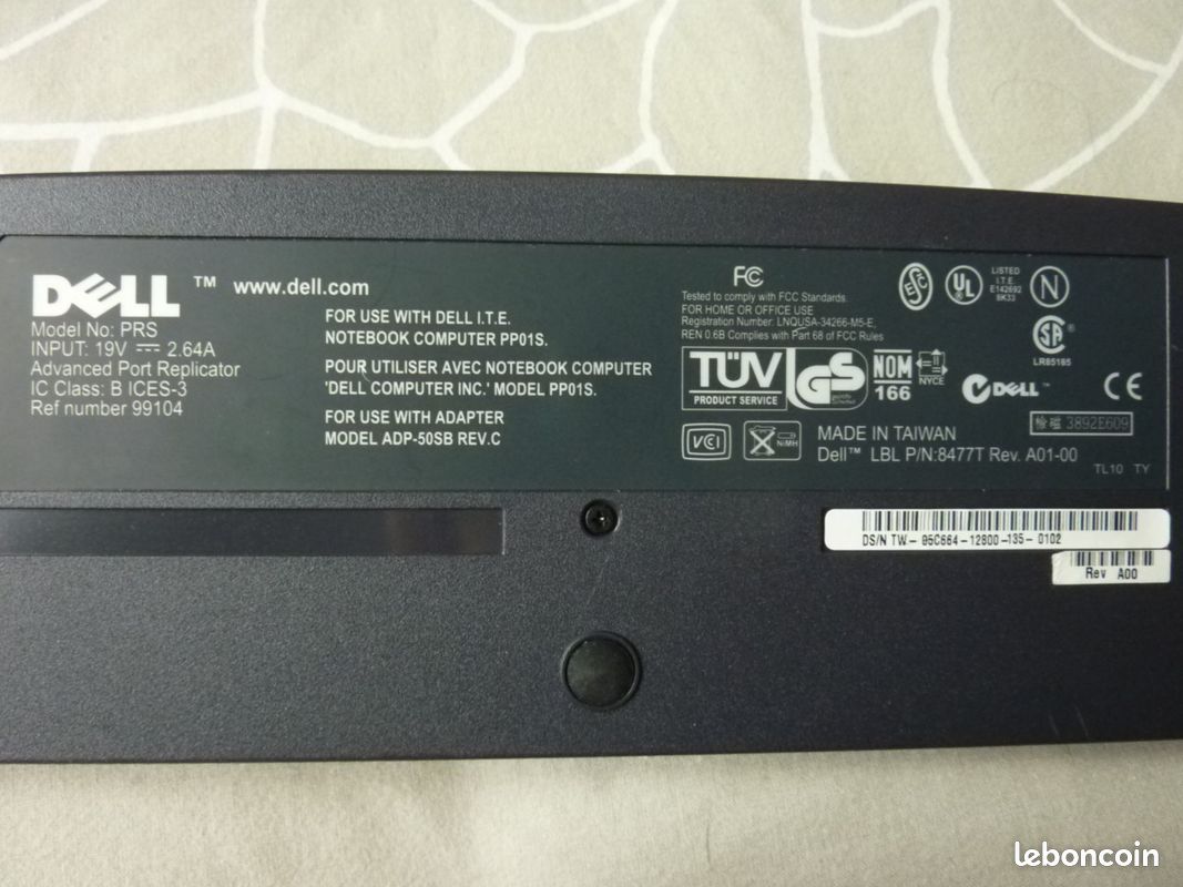 DELL Station Accueil Replicateur Port (image 4)