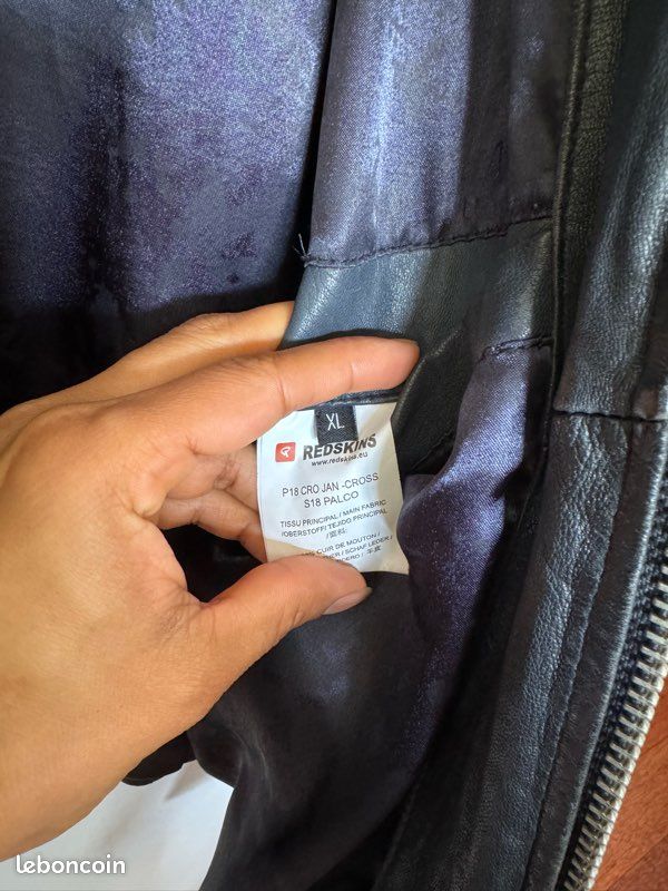 Blouson cuir (image 9)