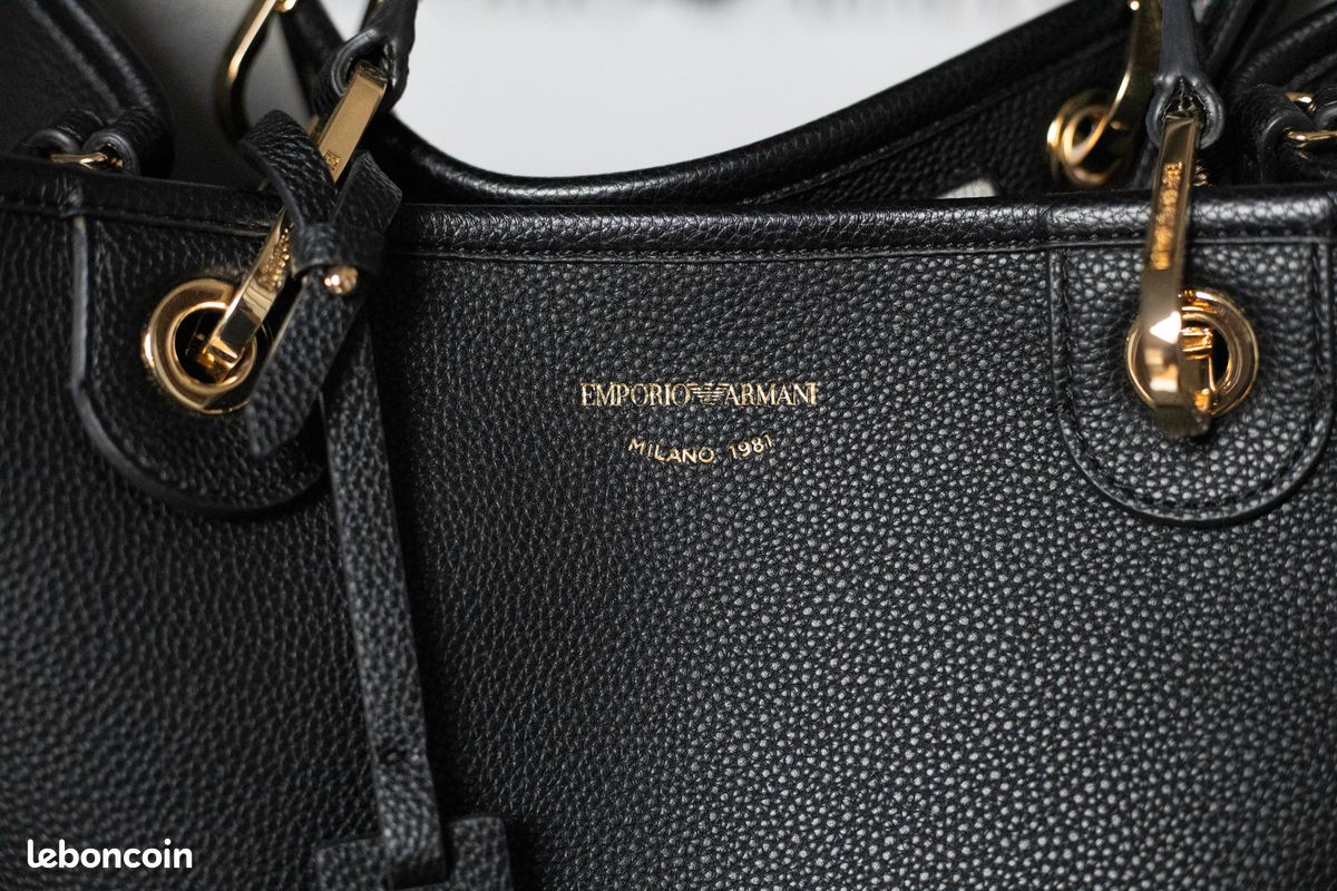 Grand sac cabas EMPORIO ARMANI (image 3)