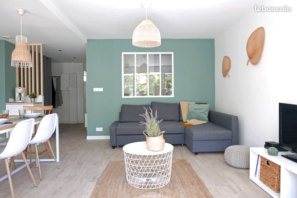 Bandol bord de mer (2 ch, parking, clim, wifi) (image 1)