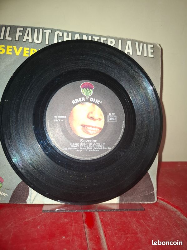 Severine vinyle 45 tours (image 3)