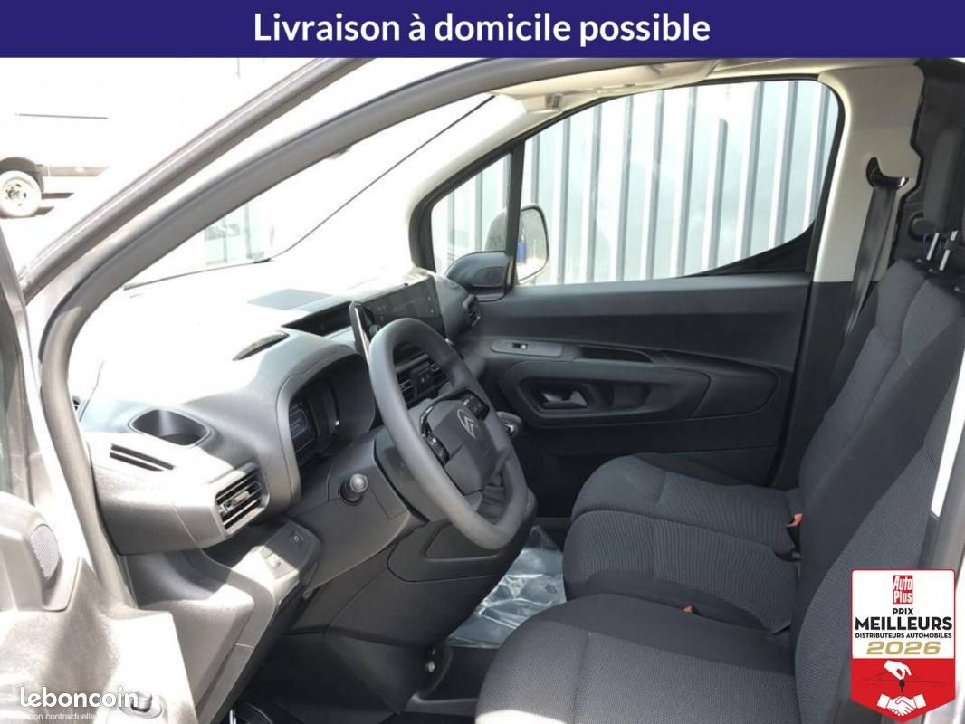 Citroën Berlingo 1.5 BlueHDi S&S - 100 III FOURGON Fourgo (image 4)