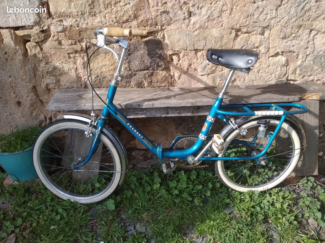 Velo Vintage Mini VÃ©lo Pliant VÃ©lo Peugeot Pliable Ancien Velo