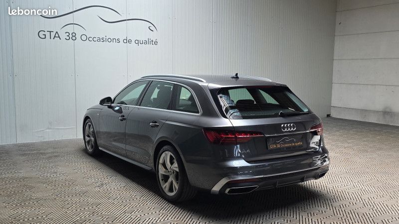 Audi A4 AVANT 40 TDI 204CH S LINE QUATTRO S TRONIC 7 (image 5)
