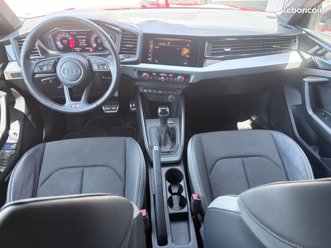 AUDI A1 SPORTBACK 30 TFSI 116ch S-LINE S-TRONIC - CARPLAY / VIRTUAL COCKPIT (image 3)