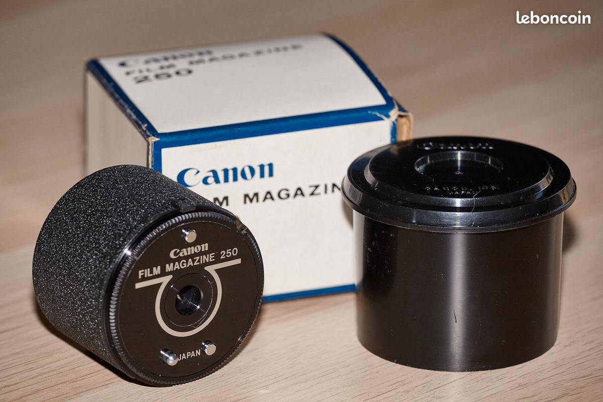 Canon Film Magazine 250 (F1 old) - Photo, audio & vidéo