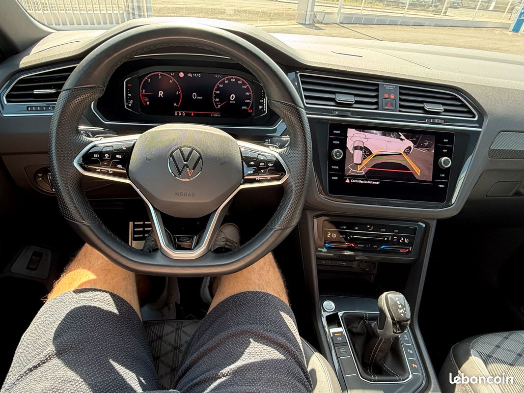 Tiguan R Line 2.0 TDi 150 cv DSG7 / 61700 klm / 1ere Main (image 8)