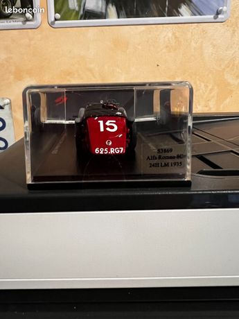 ALFA ROMEO 8C 24h LE MANS 1935 1/43 RESIN CAR MODELS BY SPARK S3869 NEW SEALED | UK