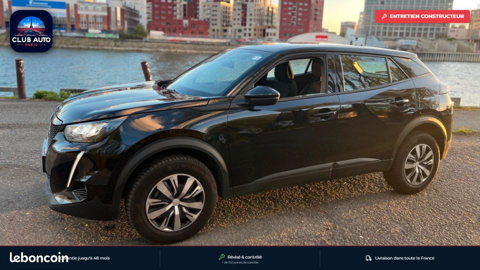 PEUGEOT 2008 BlueHDi 130 EAT8 ACTIVE BUSINESS - ENTRETIEN COMPLET - EXCELLENT ETAT - TVA RECUPERABLE - BOITE AUTO (image 4)