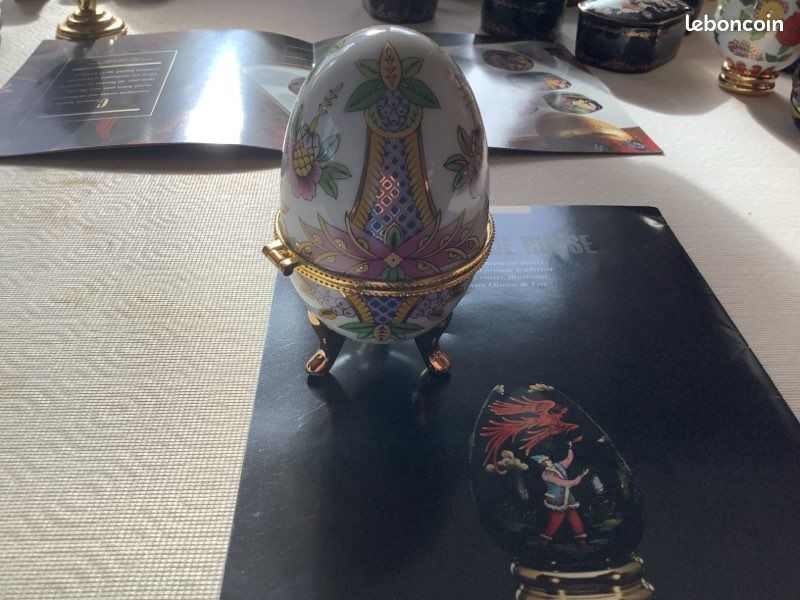 Œuf en porcelaine (image 2)