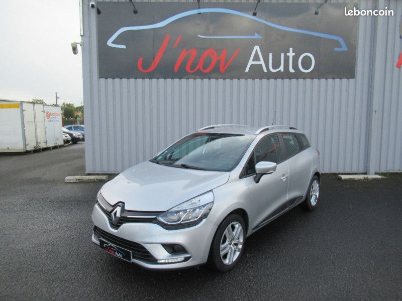 RENAULT Clio Iv Business Gris Clair Métal